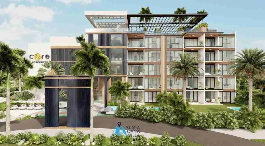 Core Residences : Condo exclusif de 2 chambres à coucher avec piscine privée et chambre de bonne à Cap Cana