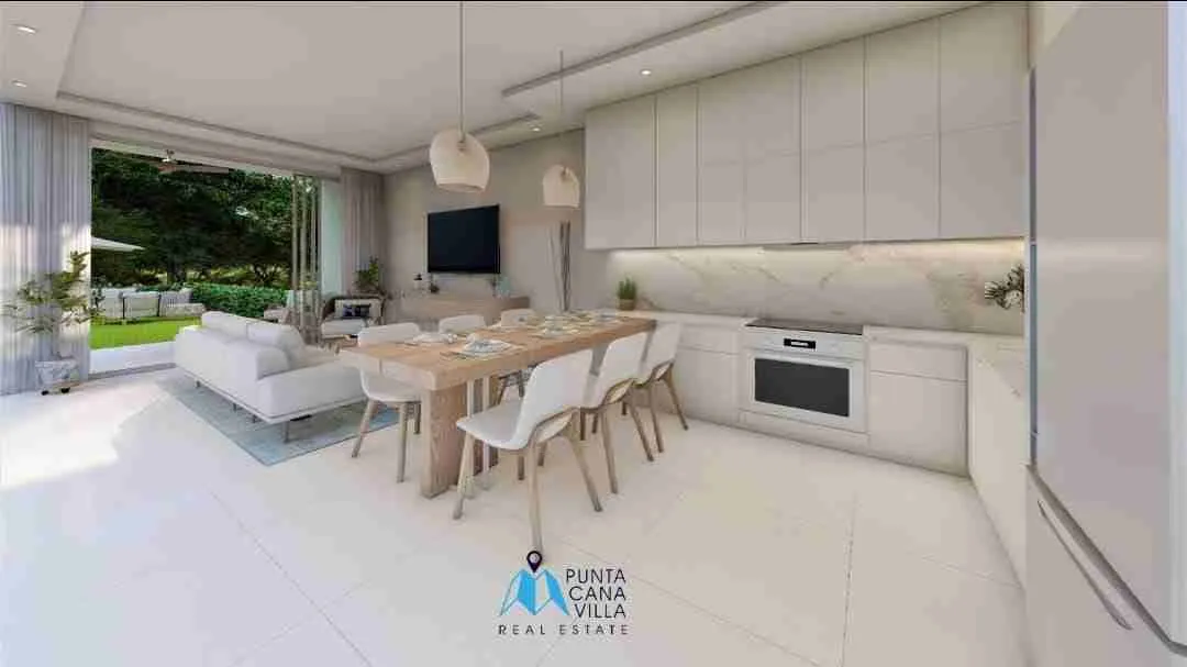 Core Residences : Condo moderne de 2 chambres à coucher + chambre de bonne à vendre à Cap Cana