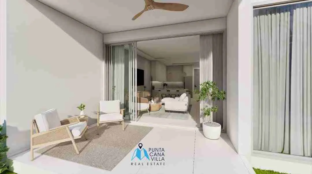 Core Residences : Condo moderne de 2 chambres à coucher + chambre de bonne à vendre à Cap Cana