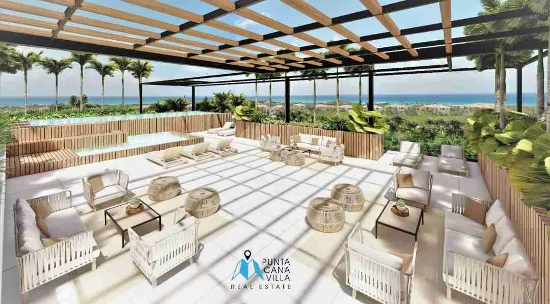Core Residences : Condo moderne de 2 chambres à coucher + chambre de bonne à vendre à Cap Cana