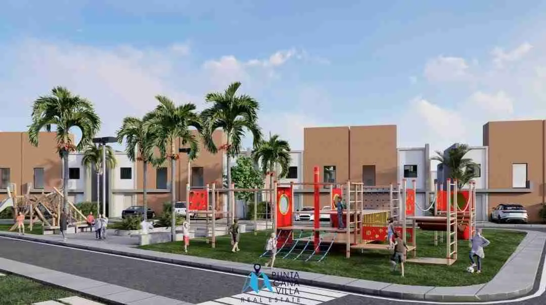 Maravillosa Villa De Dos Habitaciones En Venta En Bavaro, Punta Cana Con Dos Plazas De Parqueo