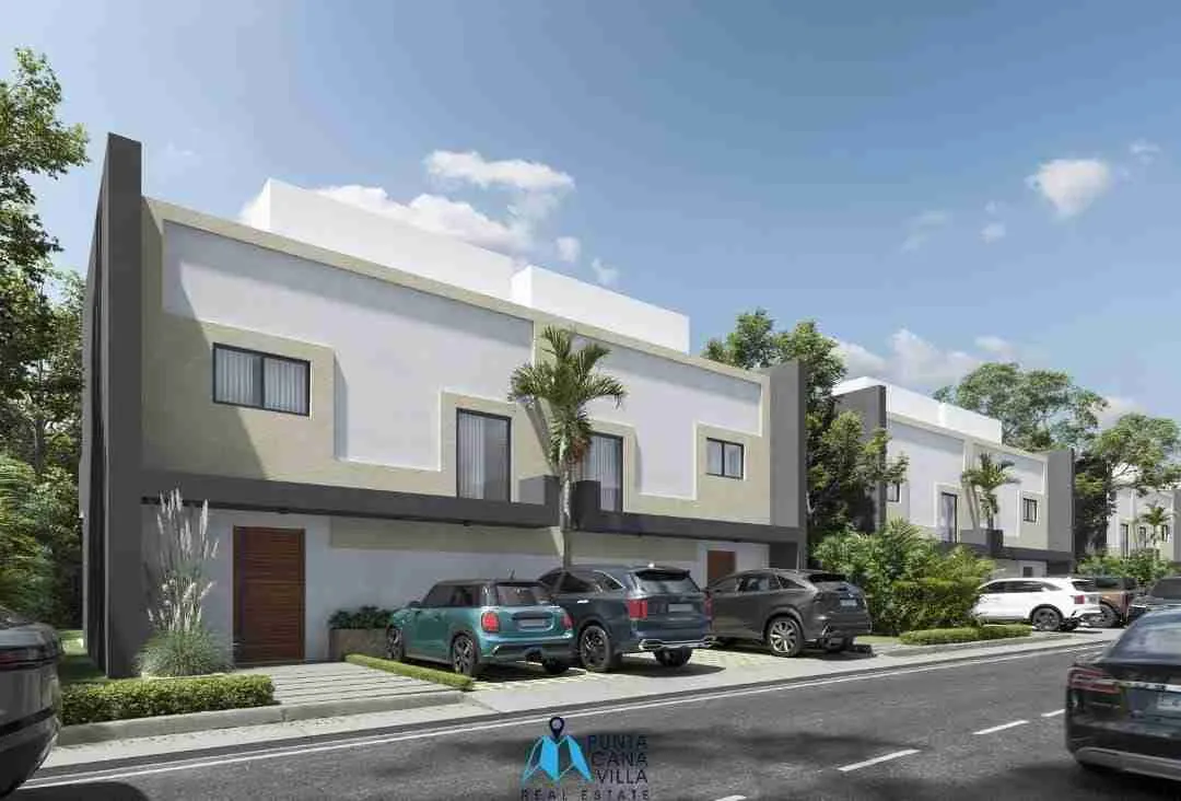 Maravillosa Villa De Dos Habitaciones En Venta En Bavaro, Punta Cana Con Dos Plazas De Parqueo