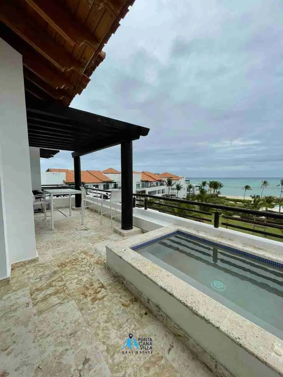 Wonderful Two Bedroom Condo For Sale In Punta Palmera, Cap Cana With Private Brach(1)