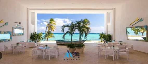 Wonderful Two Bedroom Condo For Sale In Punta Palmera, Cap Cana With Private Brach(2)