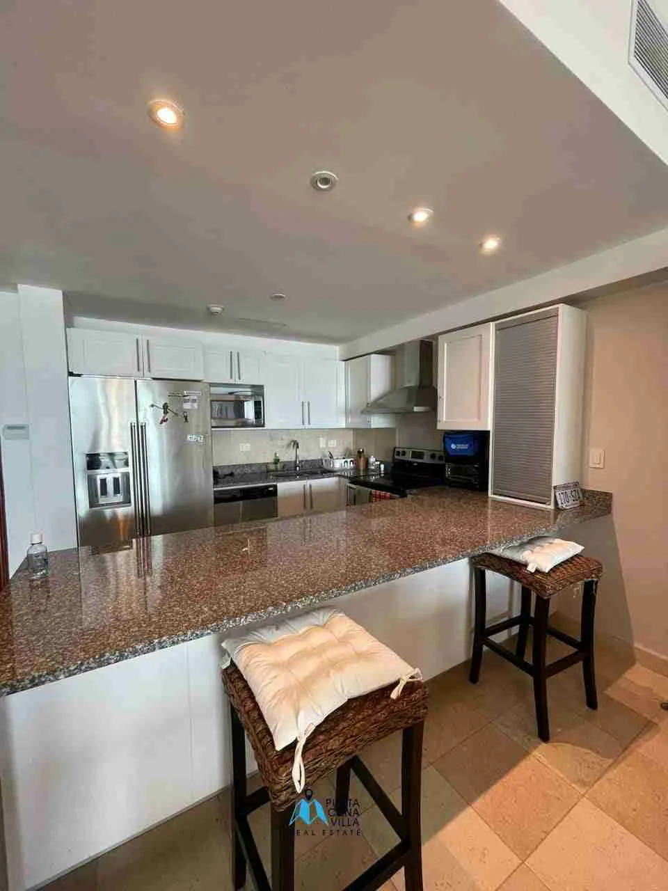 Wonderful Two Bedroom Condo For Sale In Punta Palmera, Cap Cana With Private Brach(3)
