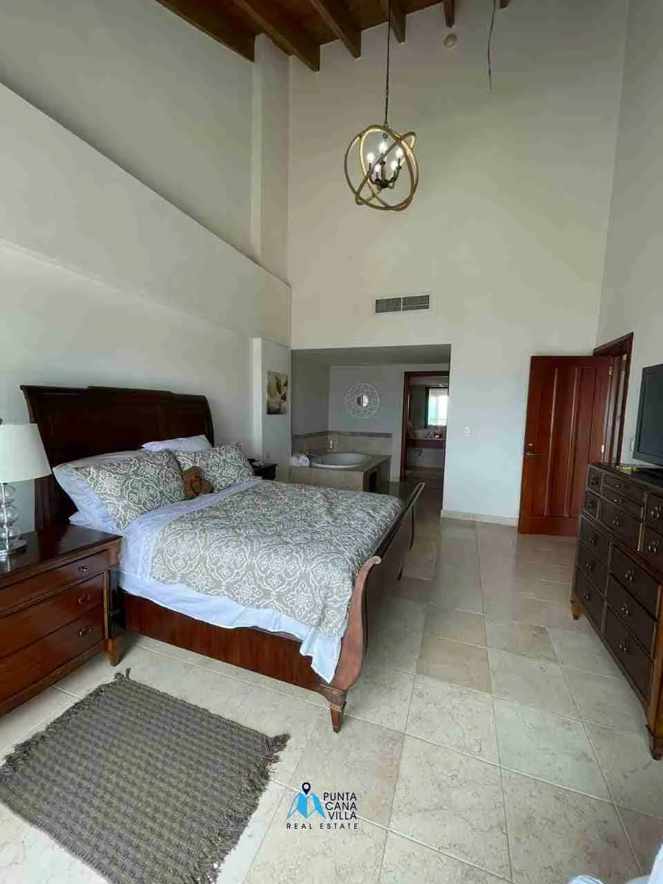 Wonderful Two Bedroom Condo For Sale In Punta Palmera, Cap Cana With Private Brach(7)