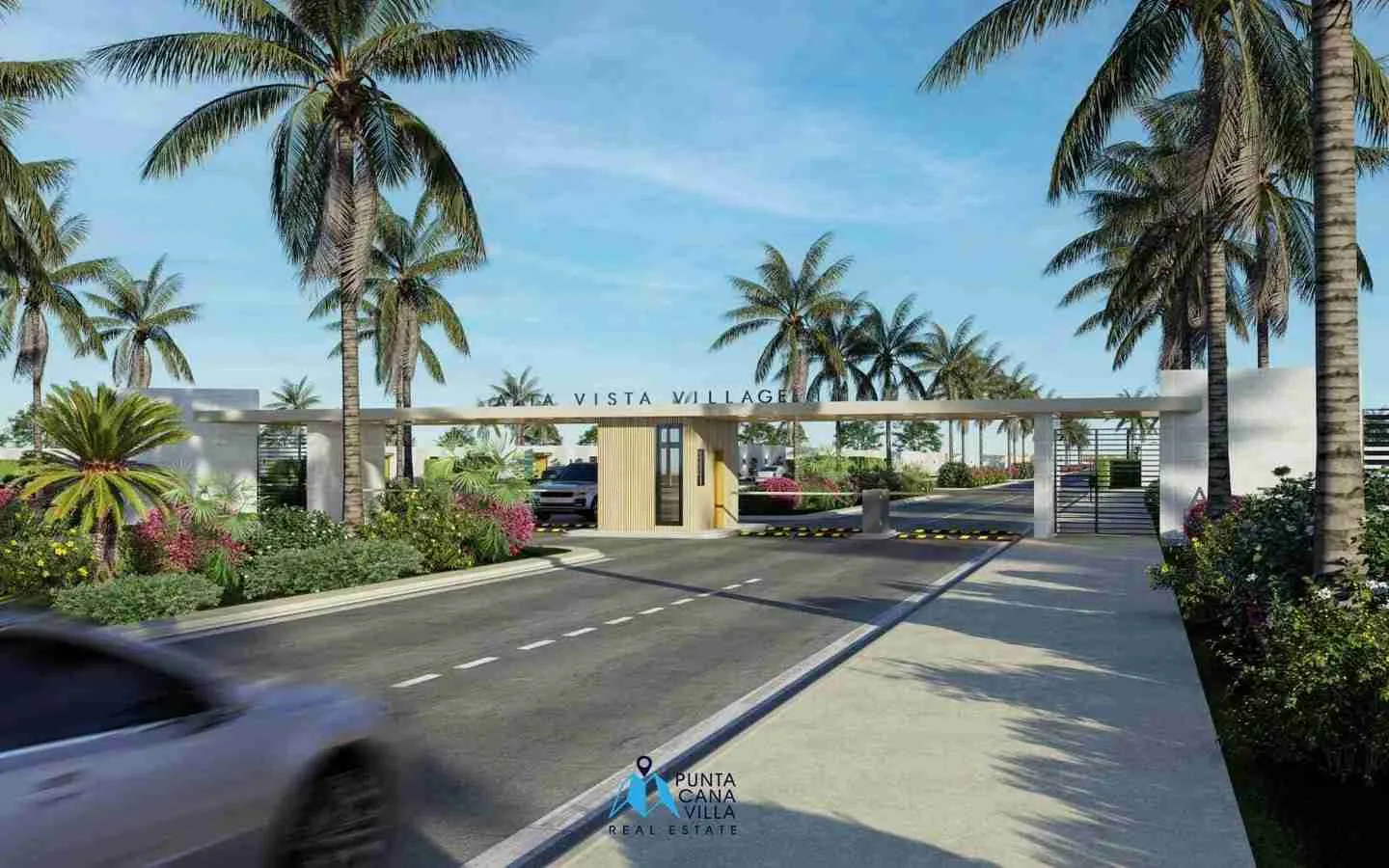 Alta Vista: Villa de dos habitaciones en venta en Bavaro, Punta Cana, Comunidad cerrada