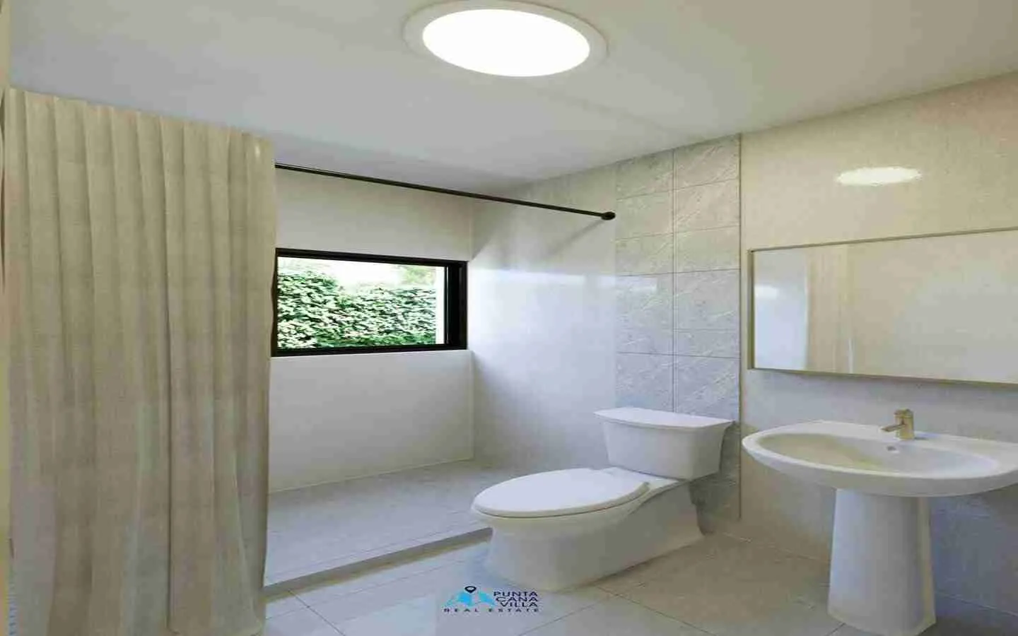 Alta Vista: Villa de dos habitaciones en venta en Bavaro, Punta Cana, Comunidad cerrada