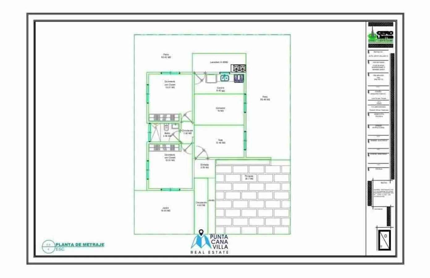 Alta Vista: Villa de dos habitaciones en venta en Bavaro, Punta Cana, Comunidad cerrada