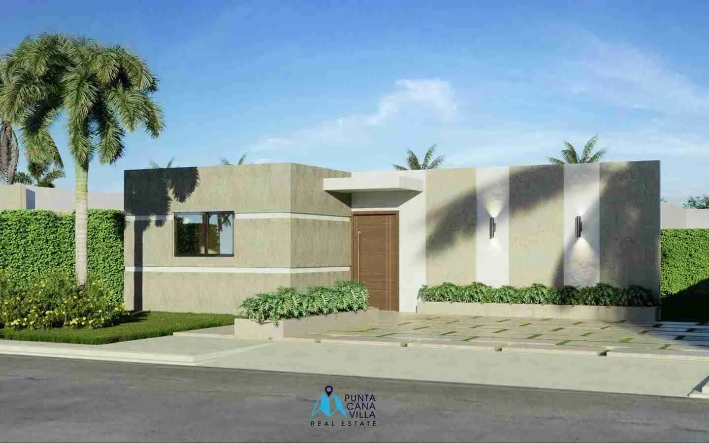 Alta Vista: Villa de dos habitaciones en venta en Bavaro, Punta Cana, Comunidad cerrada
