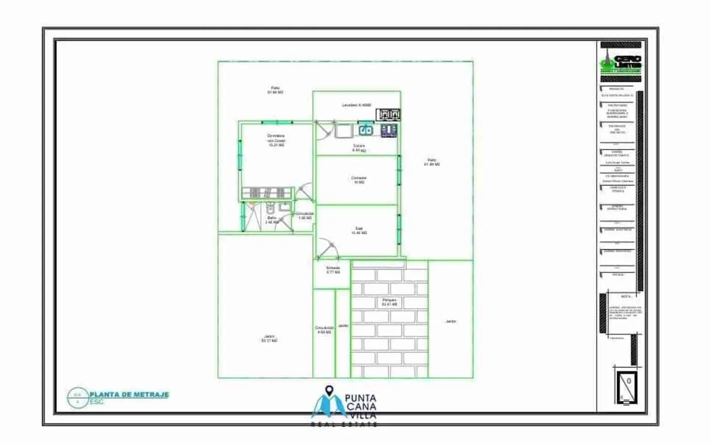 Alta Vista: Se Vende Acogedora Casa De Dos Dormitorios En Bavaro, Punta Cana Con Gimnasio Al Aire Libre