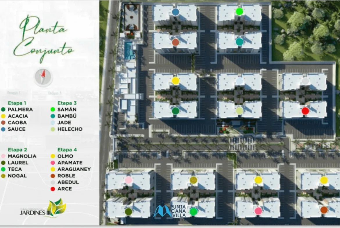 Lovely two bedroom condo for sale in Bavaro, Punta Cana with elevators ()
