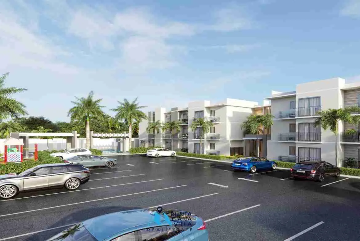Luxurious three bedroom condo for sale in Bavaro, Punta Cana with balcony ()