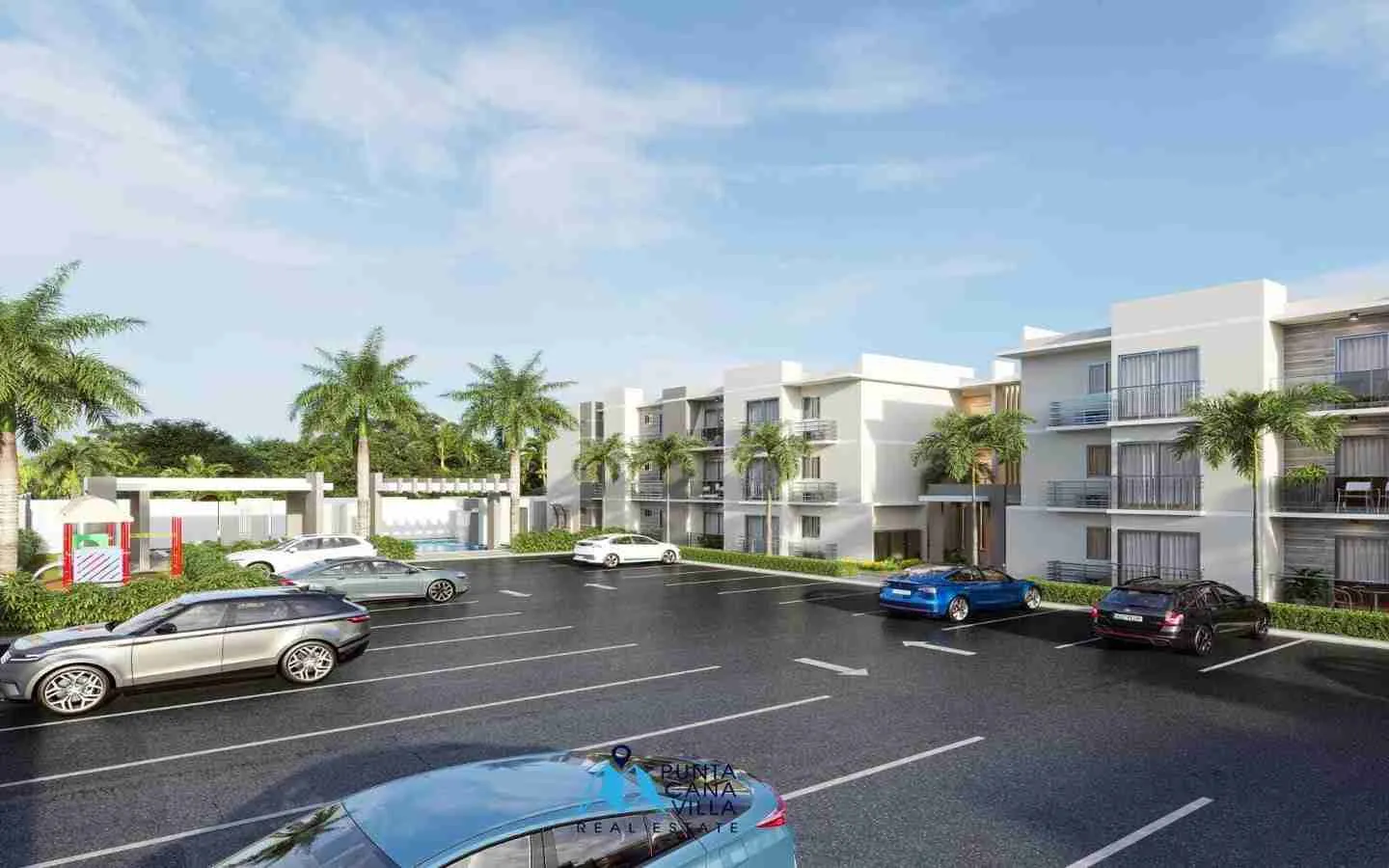 Luxurious three bedroom condo for sale in Bavaro, Punta Cana with balcony ()
