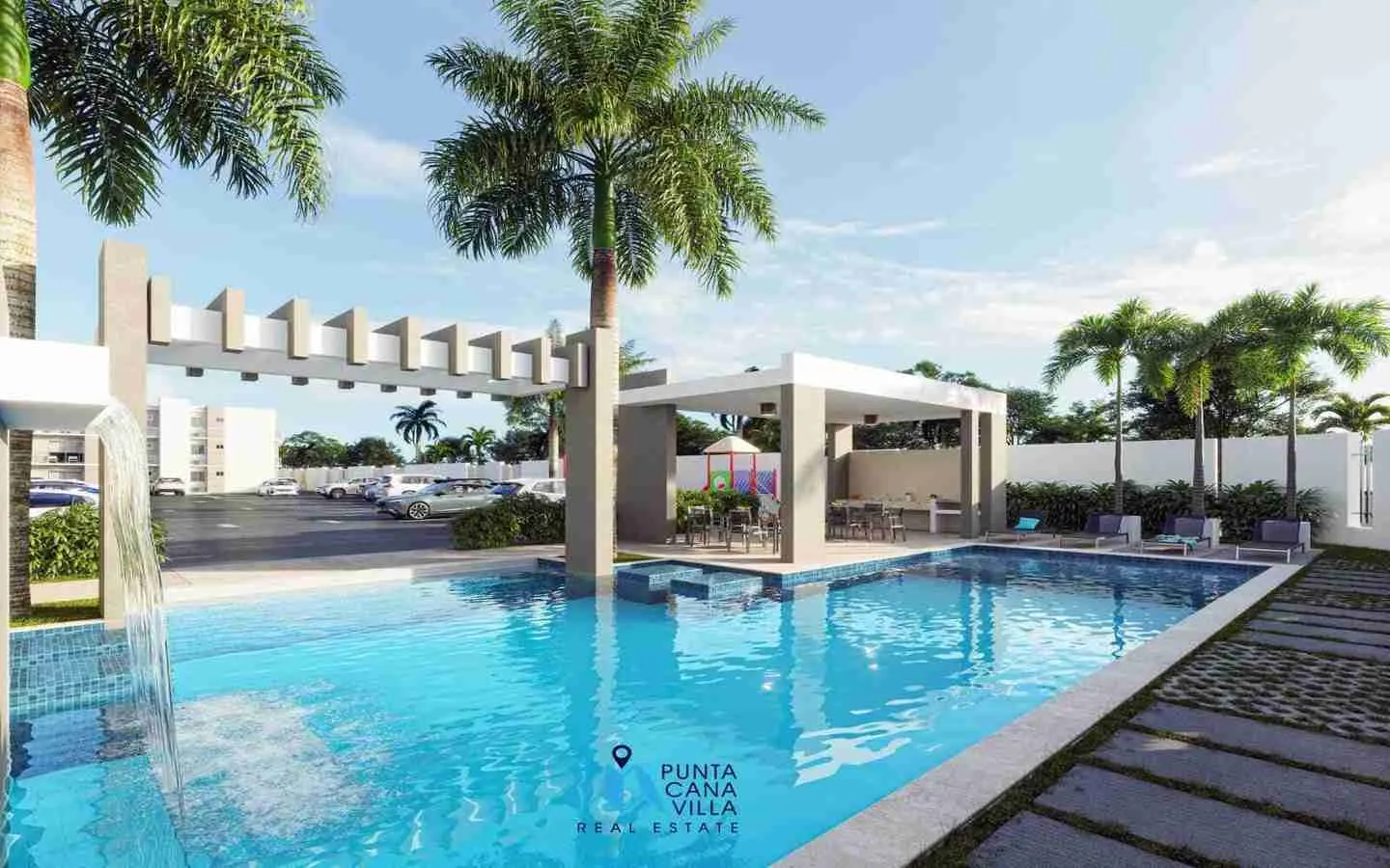 Modern Two Bedroom Condo For Sale In Bavaro, Punta Cana With Home Automation System () Modern Two Bedroom Condo For Sale In Bavaro, Punta Cana With Home Automation System ()