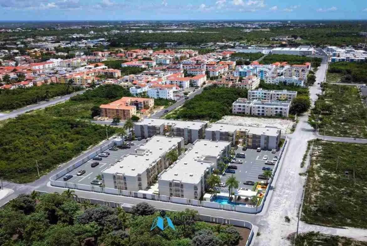 Modern Two Bedroom Condo For Sale In Bavaro, Punta Cana With Home Automation System ()