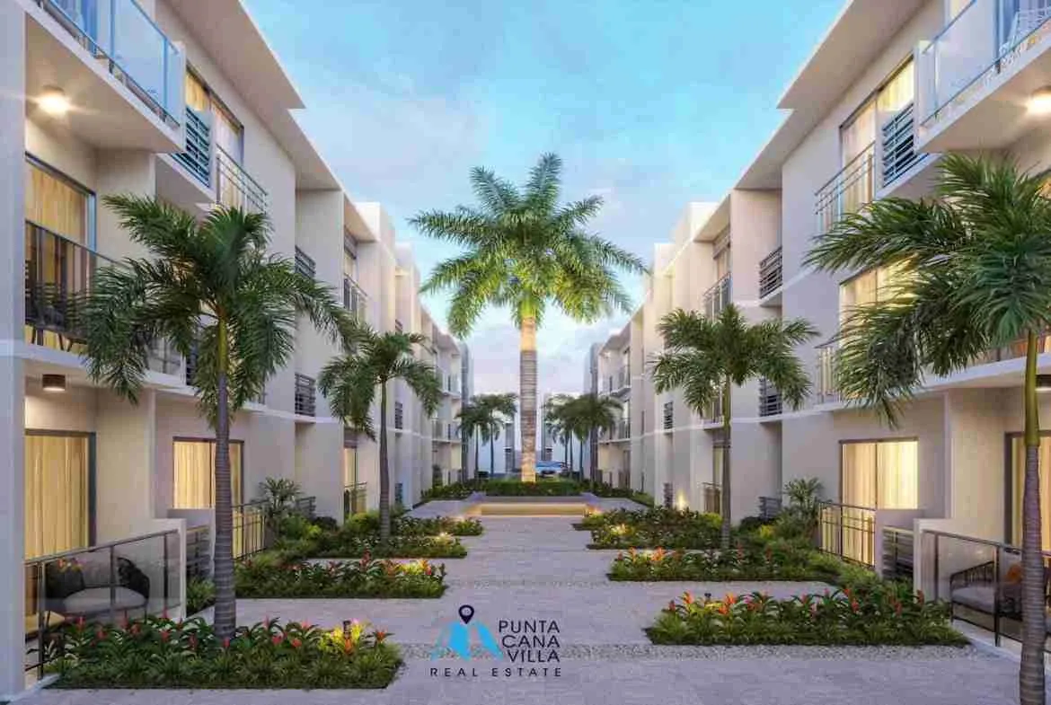 Modern Two Bedroom Condo For Sale In Bavaro, Punta Cana With Home Automation System ()