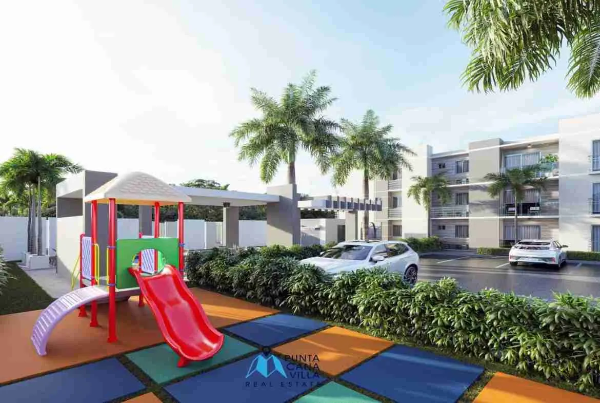 Modern Two Bedroom Condo For Sale In Bavaro, Punta Cana With Home Automation System ()