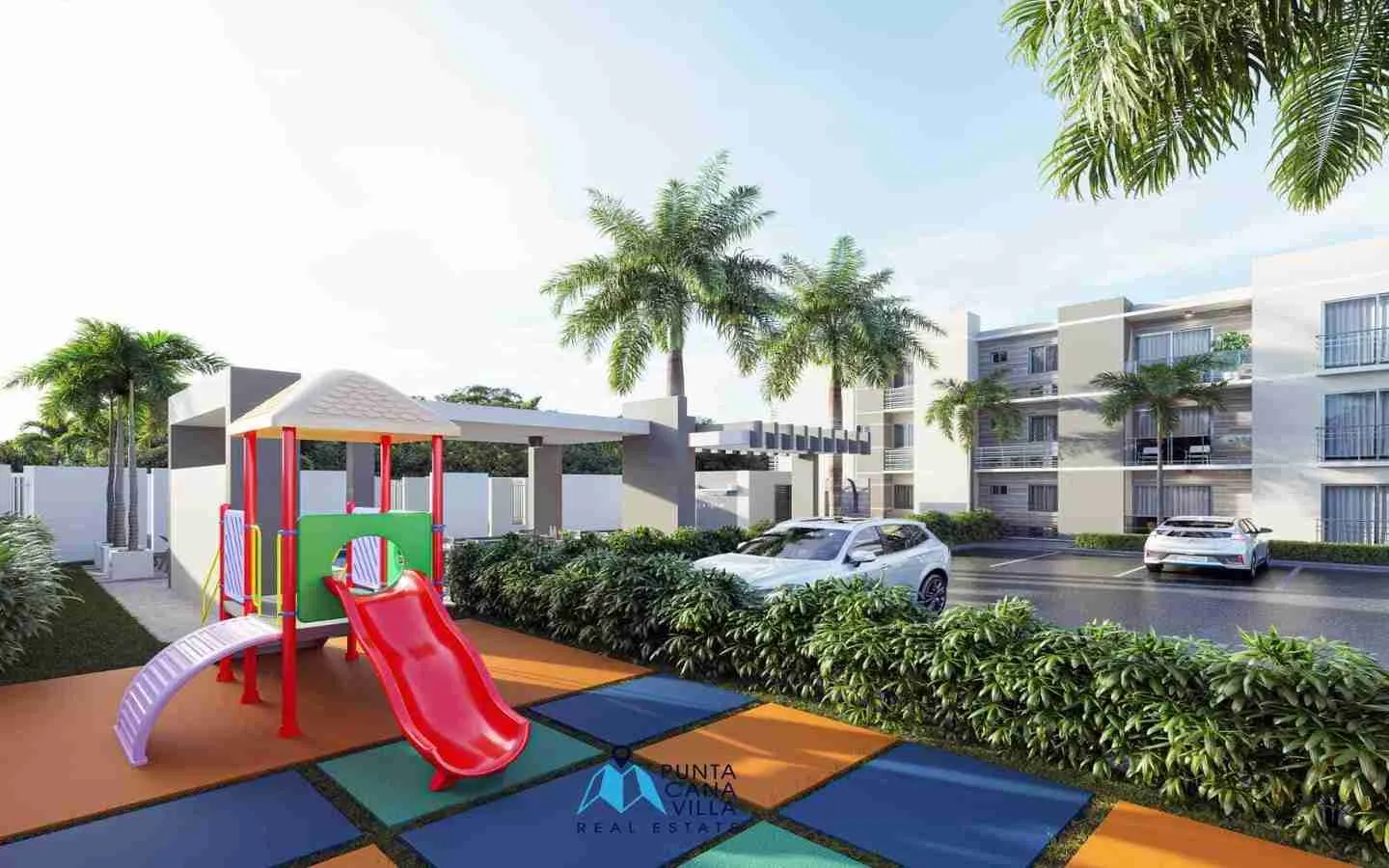 Modern Two Bedroom Condo For Sale In Bavaro, Punta Cana With Home Automation System () Modern Two Bedroom Condo For Sale In Bavaro, Punta Cana With Home Automation System ()