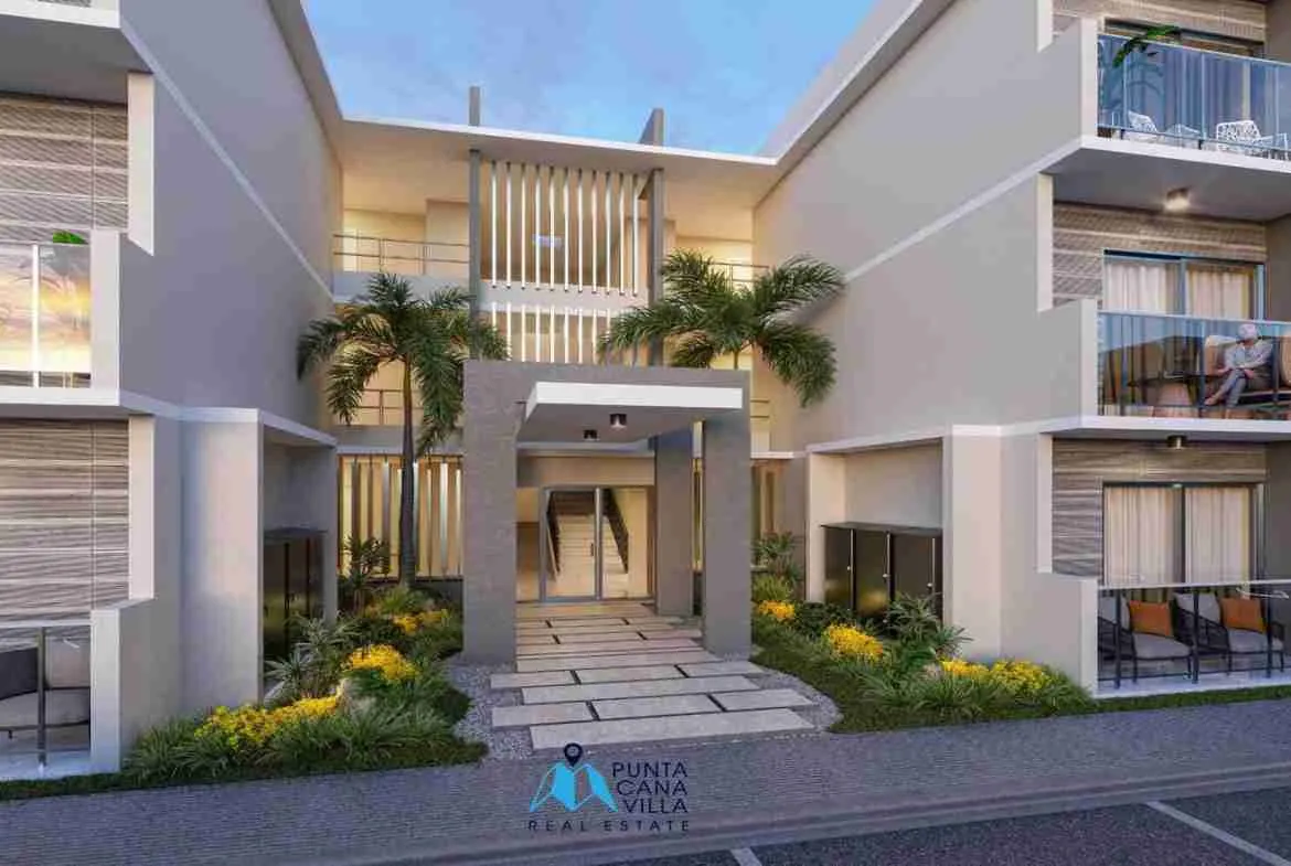 Modern Two Bedroom Condo For Sale In Bavaro, Punta Cana With Home Automation System ()