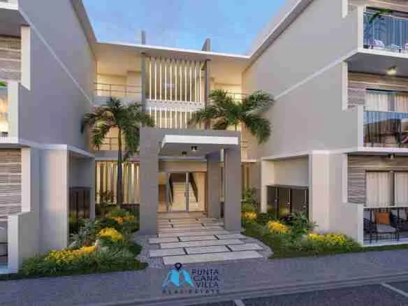 Modern Two Bedroom Condo For Sale In Bavaro, Punta Cana With Home Automation System ()