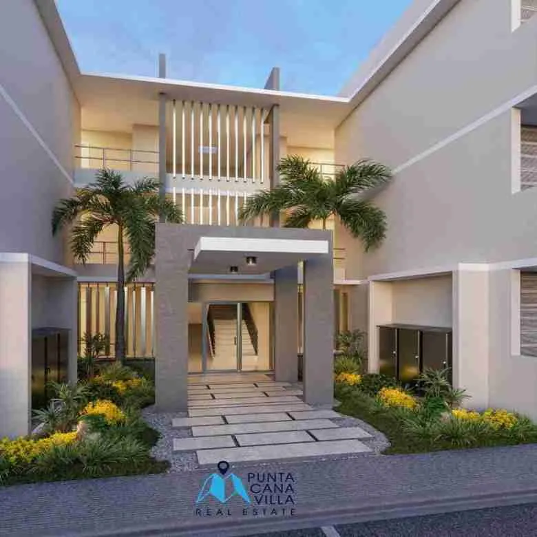 Modern Two Bedroom Condo For Sale In Bavaro, Punta Cana With Home Automation System ()
