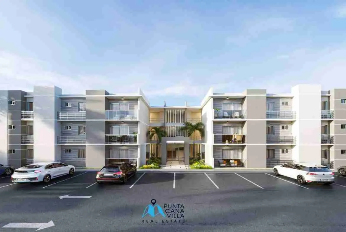 Modern Two Bedroom Condo For Sale In Bavaro, Punta Cana With Home Automation System ()