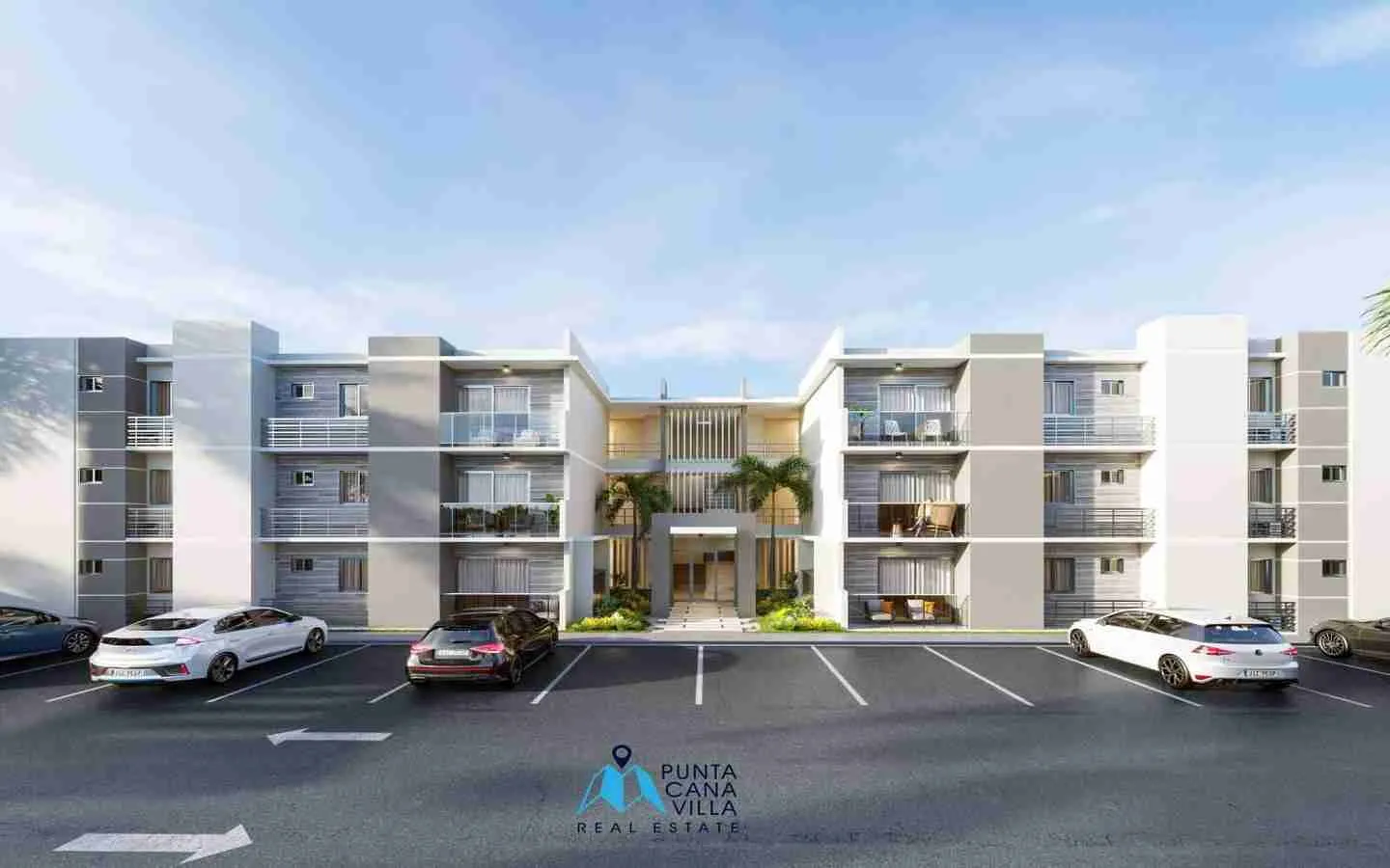 Modern Two Bedroom Condo For Sale In Bavaro, Punta Cana With Home Automation System () Modern Two Bedroom Condo For Sale In Bavaro, Punta Cana With Home Automation System ()