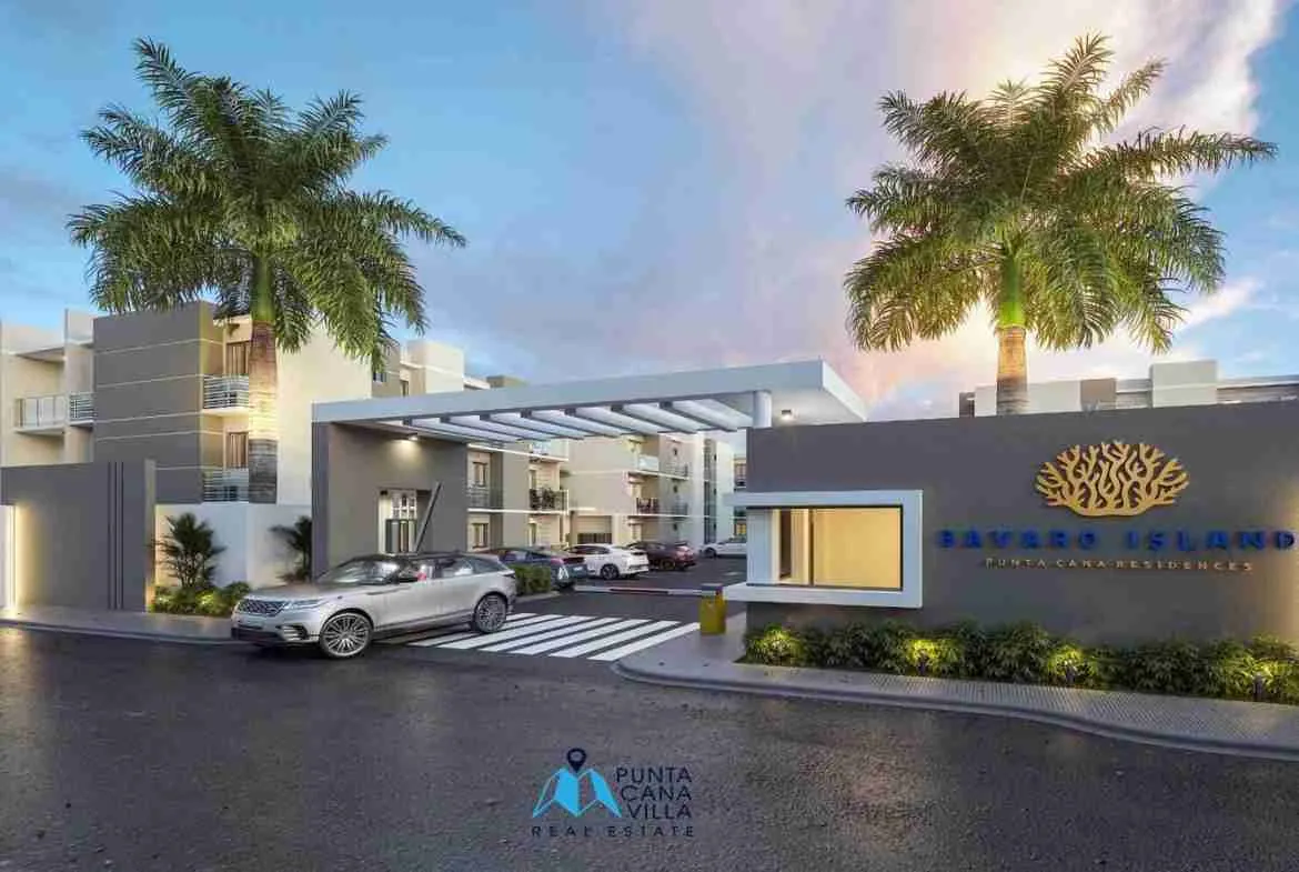 Modern Two Bedroom Condo For Sale In Bavaro, Punta Cana With Home Automation System ()