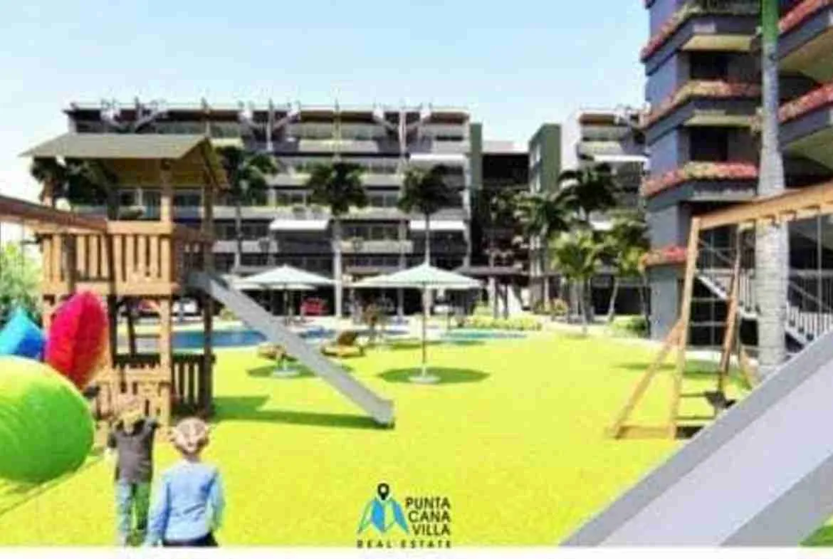 Spacious One Bedroom Condo For Sale In Bavaro, Punta Cana With Balcony ()