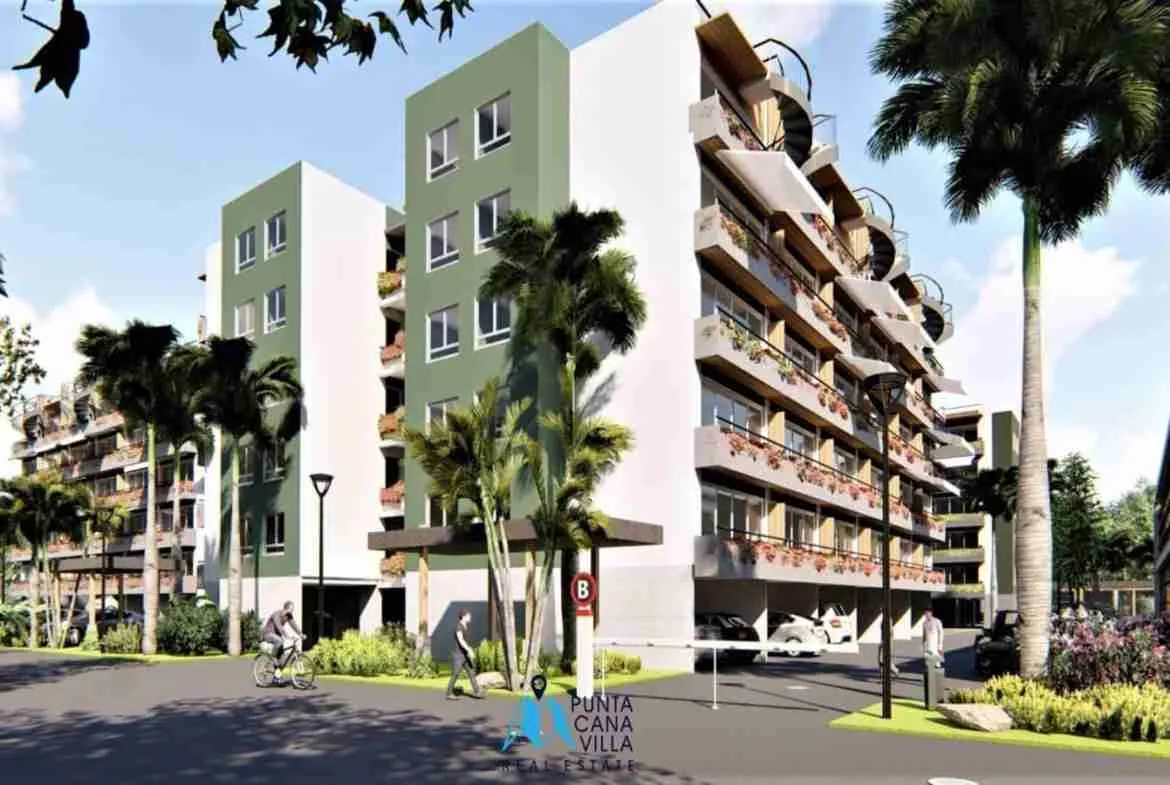 Spacious One Bedroom Condo For Sale In Bavaro, Punta Cana With Balcony ()