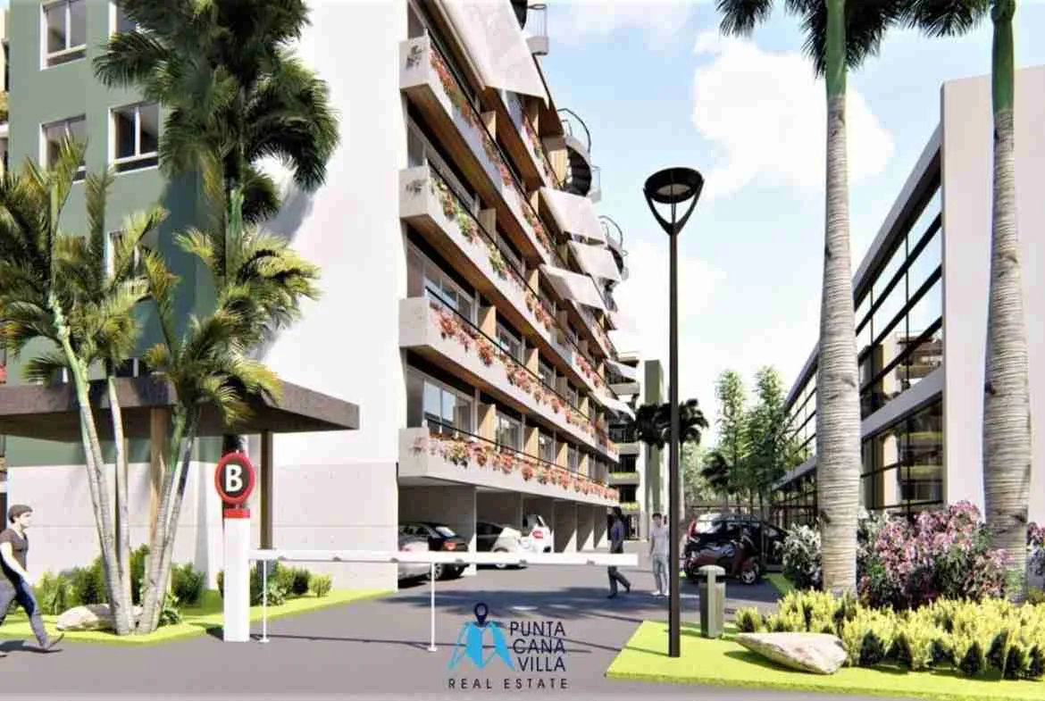 Spacious One Bedroom Condo For Sale In Bavaro, Punta Cana With Balcony ()