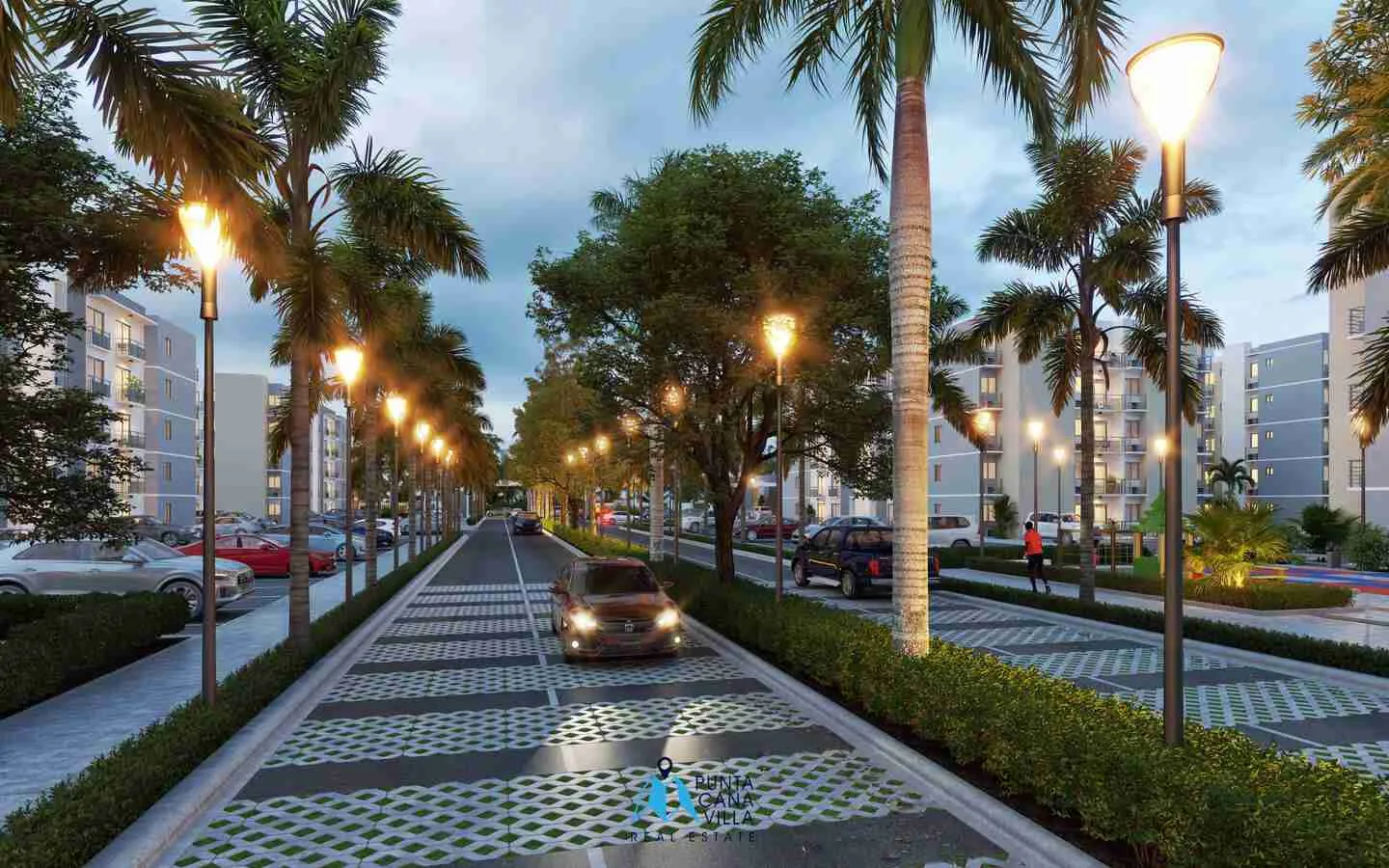 Spacious Three Bedroom Condo For Sale In Bavaro, Punta Cana With Club House ()