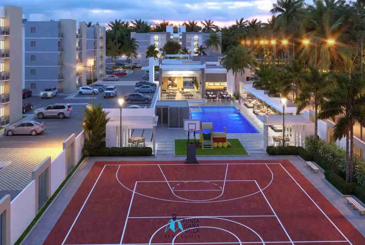 Spacious Three Bedroom Condo For Sale In Bavaro, Punta Cana With Club House ()