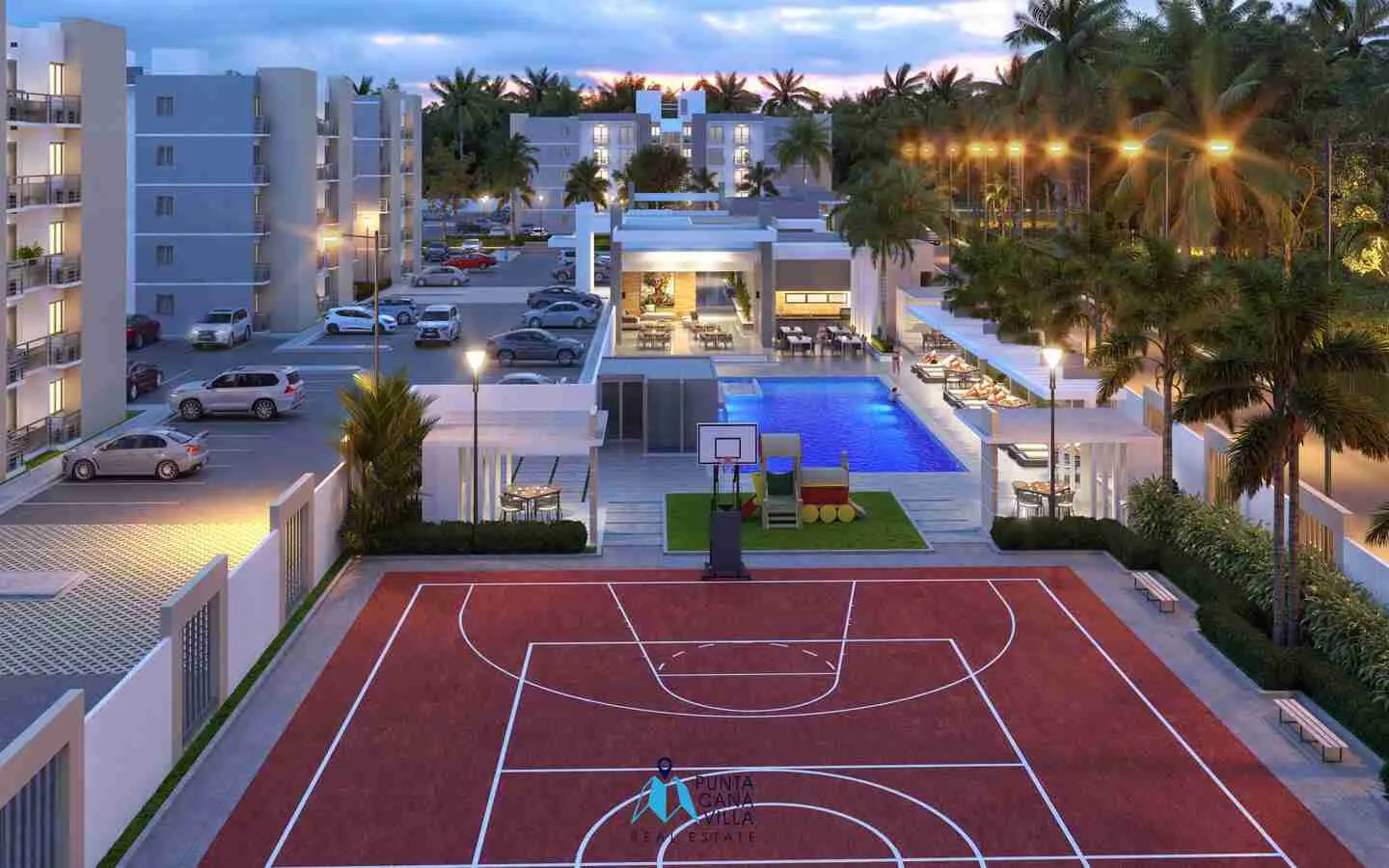 Spacious Three Bedroom Condo For Sale In Bavaro, Punta Cana With Club House ()