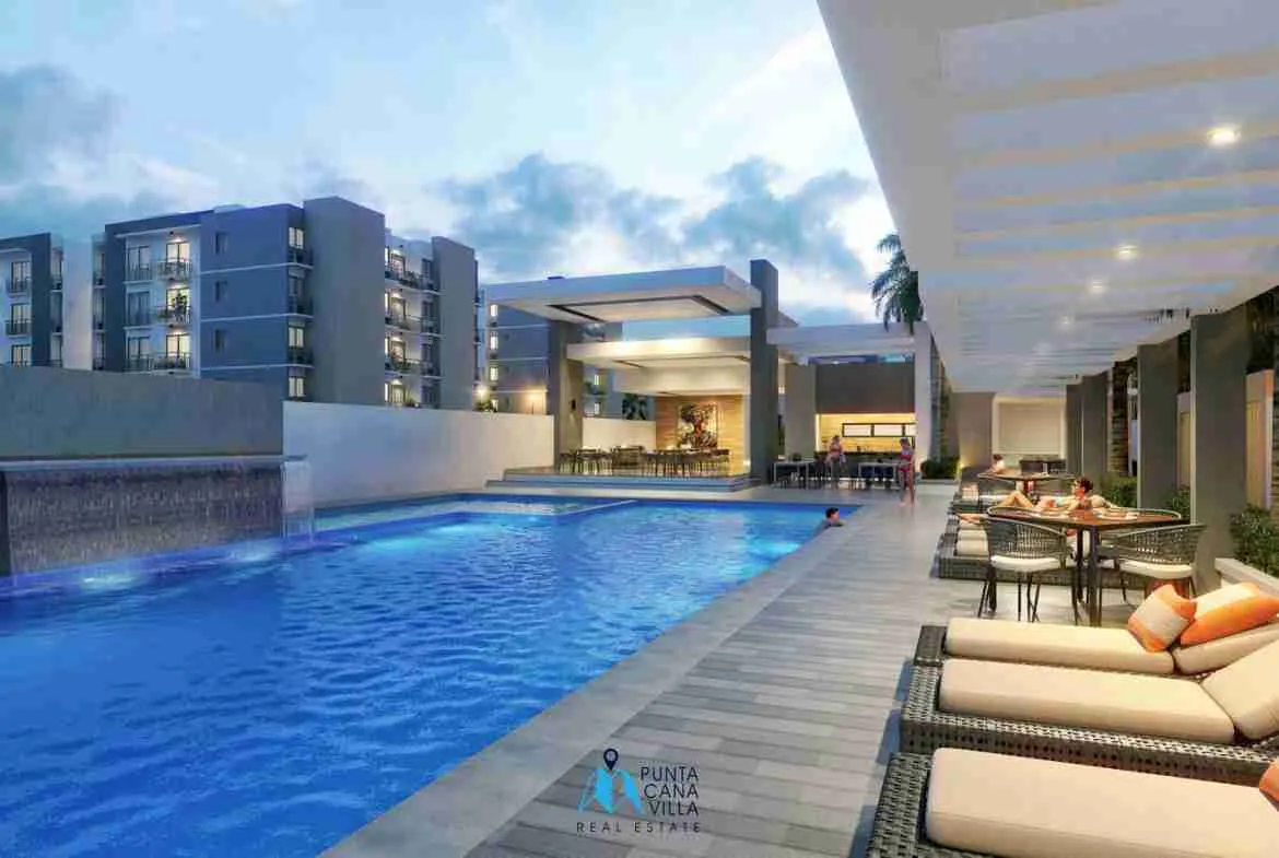 Spacious Three Bedroom Condo For Sale In Bavaro, Punta Cana With Club House ()
