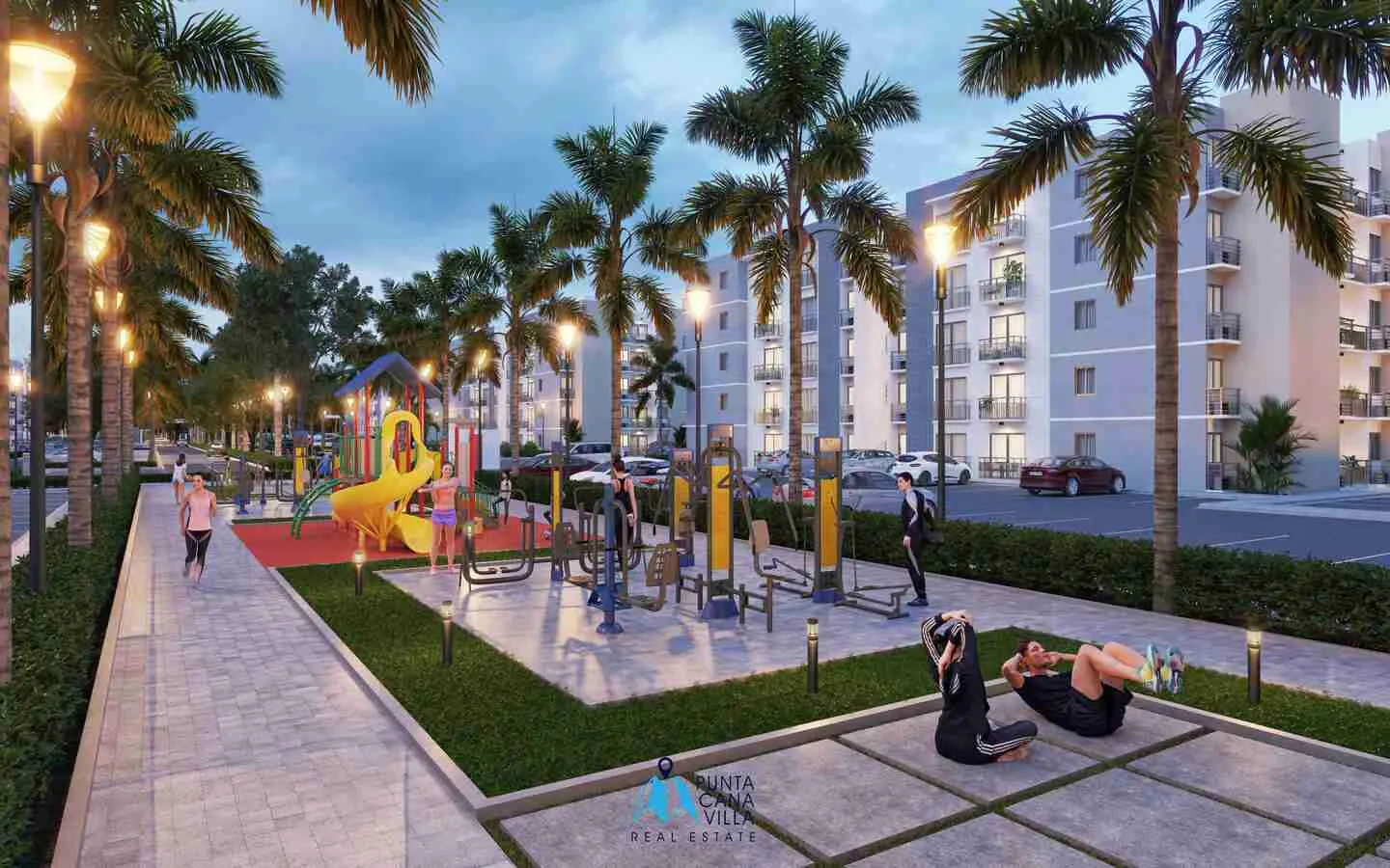 Spacious Three Bedroom Condo For Sale In Bavaro, Punta Cana With Club House ()