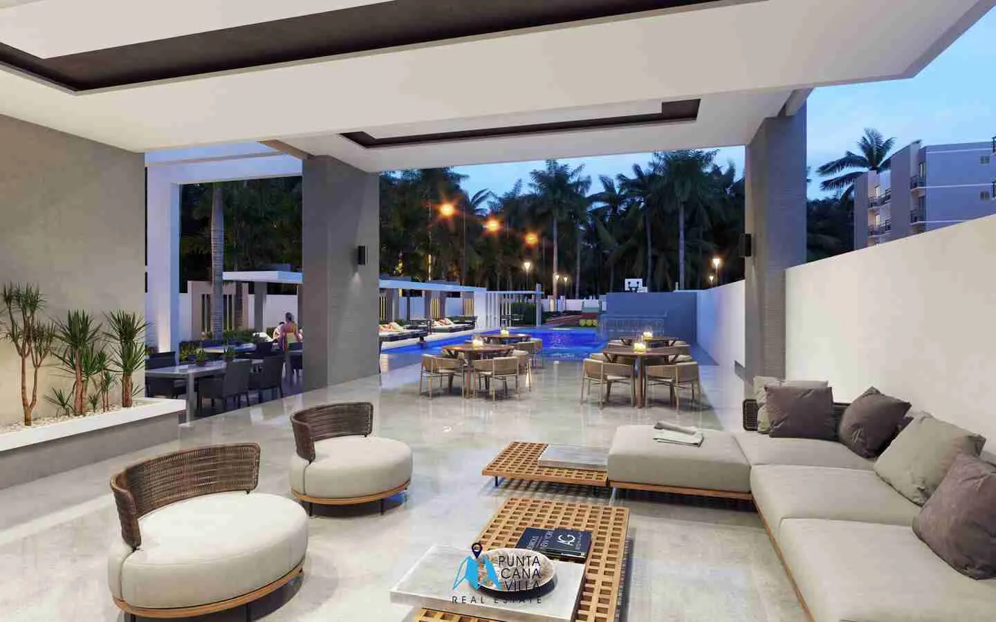 Spacious Three Bedroom Condo For Sale In Bavaro, Punta Cana With Club House ()