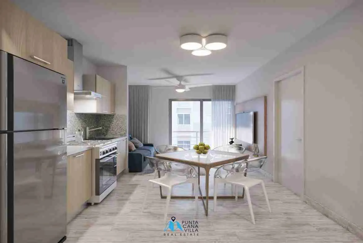 Spacious Three Bedroom Condo For Sale In Bavaro, Punta Cana With Club House ()