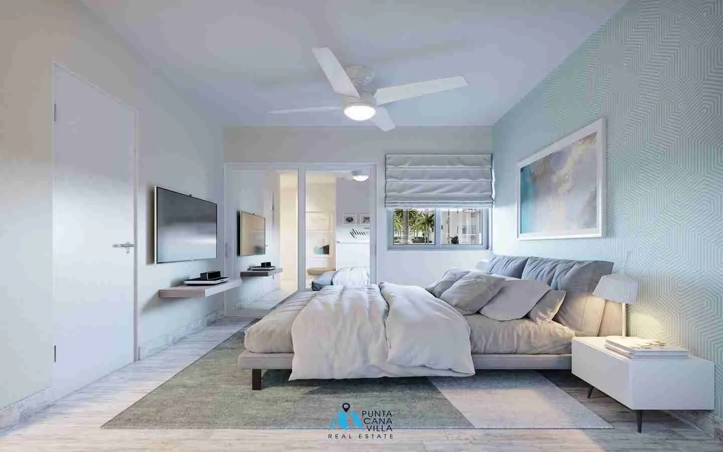 Spacious Three Bedroom Condo For Sale In Bavaro, Punta Cana With Club House ()