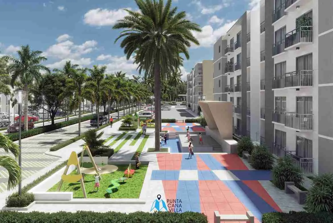 Spacious Three Bedroom Condo For Sale In Bavaro, Punta Cana With Club House ()