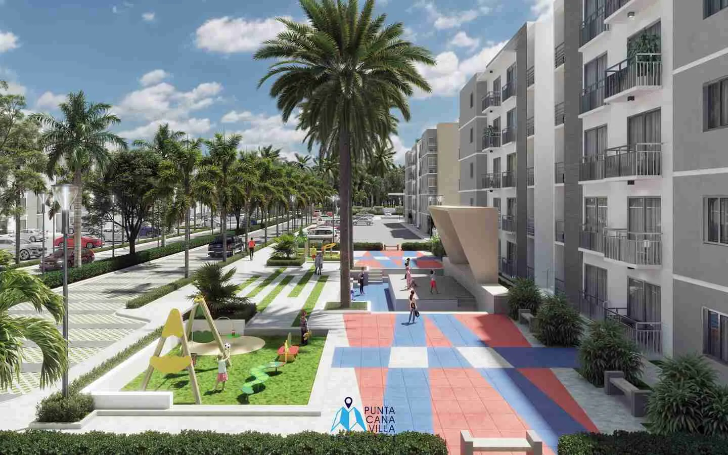 Spacious Three Bedroom Condo For Sale In Bavaro, Punta Cana With Club House ()