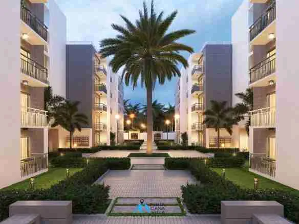 Spacious Three Bedroom Condo For Sale In Bavaro, Punta Cana With Club House ()