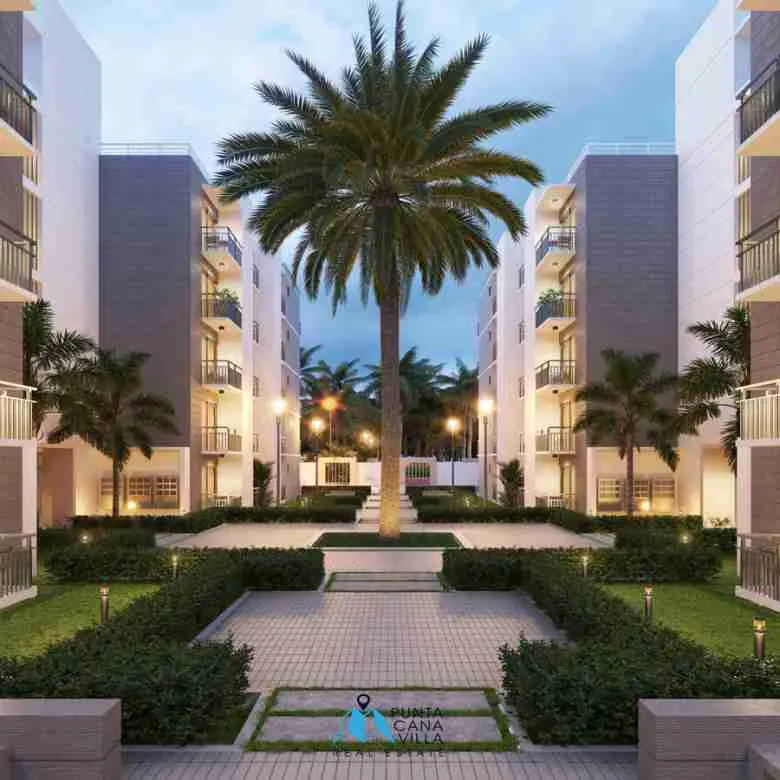Spacious Three Bedroom Condo For Sale In Bavaro, Punta Cana With Club House ()