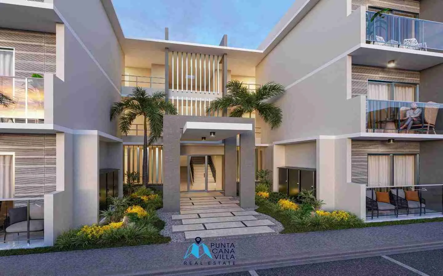 Wonderful one bedroom condo for sale in Bavaro, Punta Cana with intelligent locking system () Wonderful one bedroom condo for sale in Bavaro, Punta Cana with intelligent locking system ()