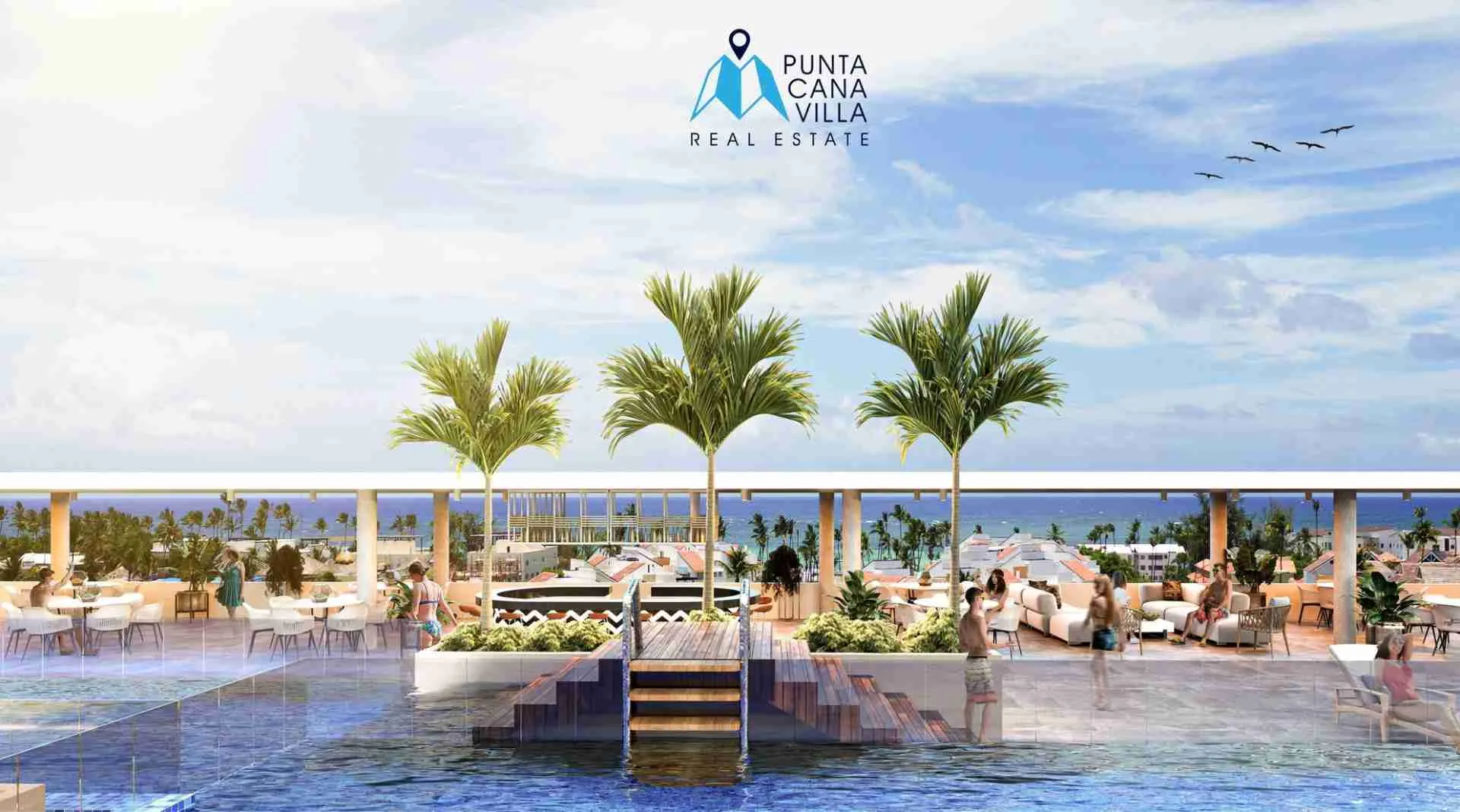 Suite apartamentos en venta en Punta Cana a pasos de – Los Corales – playa