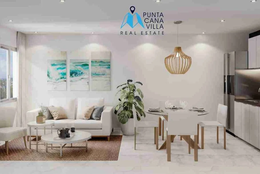 Apt habitación Sala Comedor Cocina Blumarinapunta cana condo for sale