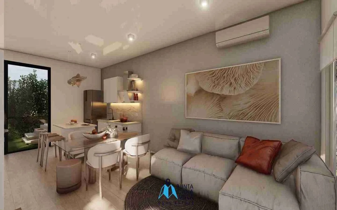 Hermosa Villa De Tres Habitaciones En Venta En Brisas de Punta Cana, Bavaro, Punta Cana
