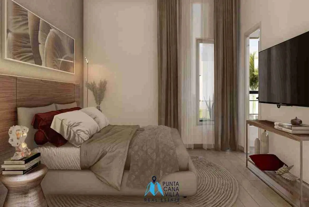 Beautiful Three Bedroom Villa For Sale In Brisas de Punta Cana, Bavaro, Punta Cana ()