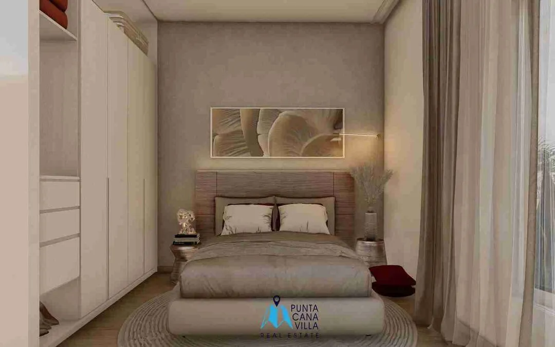 Hermosa Villa De Tres Habitaciones En Venta En Brisas de Punta Cana, Bavaro, Punta Cana